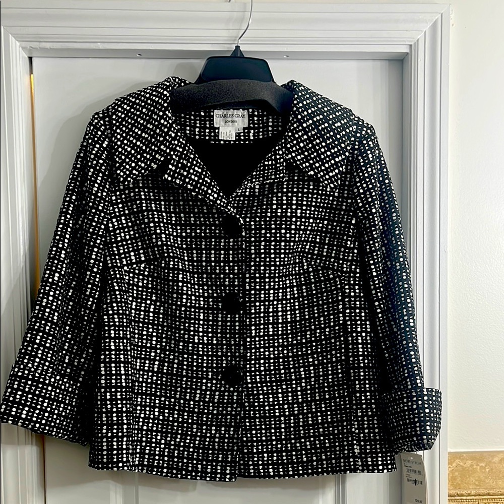 Brand New, Never Worn Charles Gray ladies blazer.